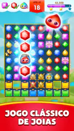 Jewel Legend-Combinar 3 Pedras 1