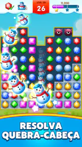 Jewel Legend－Combinar 3 Pedras screenshot