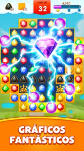 Jewel Legend－Combinar 3 Pedras screenshot