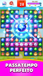 Jewel Legend-Combinar 3 Pedras 4