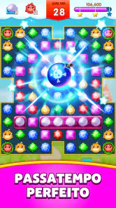 Jewel Legend－Combinar 3 Pedras screenshot