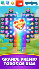 Jewel Legend－Combinar 3 Pedras screenshot