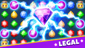 Jewel Legend－Combinar 3 Pedras screenshot