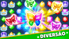 Jewel Legend－Combinar 3 Pedras screenshot