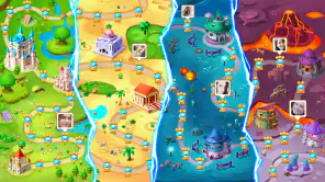 Jewel Legend－Combinar 3 Pedras screenshot