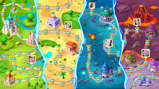 Jewel Legend-Combinar 3 Pedras 8