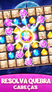 Jewels Adventure Match Blast screenshot