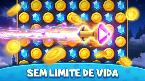 Jewels Adventure Match Blast screenshot