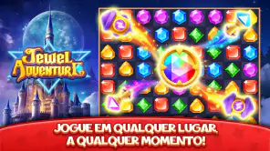 Jewels Adventure Match Blast screenshot