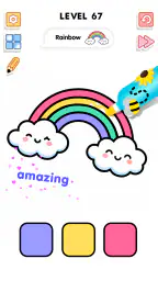 Jogo ASMR Colorir e Desenhar 3