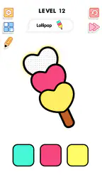Jogo ASMR Colorir e Desenhar 6