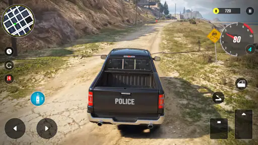 Jogo Condução Van da Polícia 2