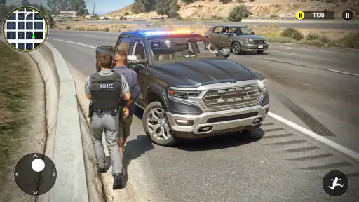 Jogo Condução Van da Polícia 3