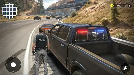 Jogo Condução Van da Polícia 8