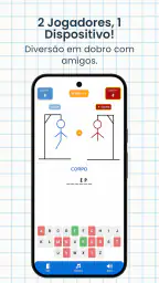 Jogo da Forca: Multiplayer 4
