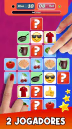 jogo da memória: atenção pares 3