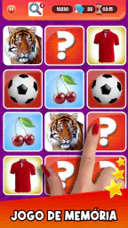 jogo da memória: atenção pares 7
