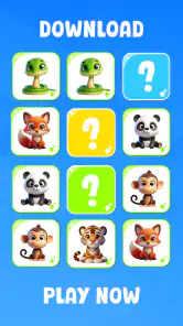 Jogo da Memória para Crianças screenshot