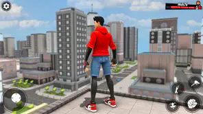 Jogo De Ação De Luta De Corda screenshot
