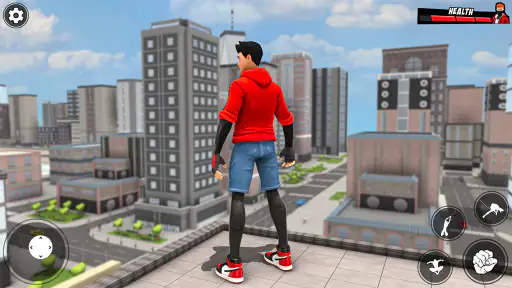 Jogo De Ação De Luta De Corda 1