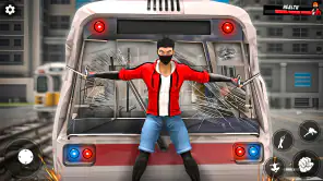Jogo De Ação De Luta De Corda screenshot