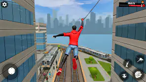 Jogo De Ação De Luta De Corda screenshot
