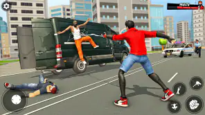 Jogo De Ação De Luta De Corda screenshot