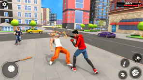 Jogo De Ação De Luta De Corda screenshot