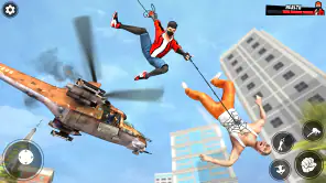 Jogo De Ação De Luta De Corda screenshot