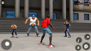 Jogo De Ação De Luta De Corda screenshot