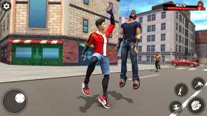 Jogo De Ação De Luta De Corda screenshot