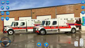 Jogo de Ambulância screenshot