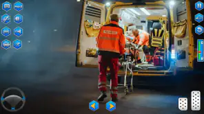 Jogo de Ambulância screenshot