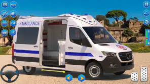 Jogo de Ambulância screenshot