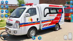 Jogo de Ambulância screenshot