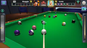 Jogo de Bilhar 3D screenshot