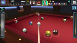Jogo de Bilhar 3D screenshot