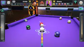 Jogo de Bilhar 3D screenshot