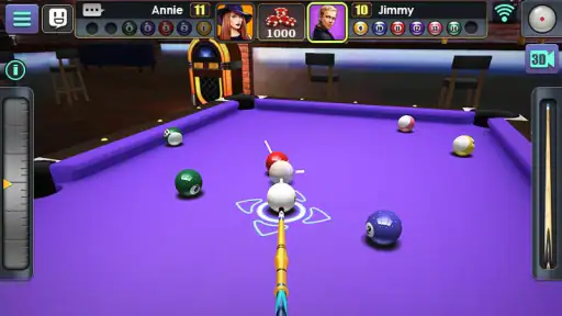 Jogo de Bilhar 3D 4
