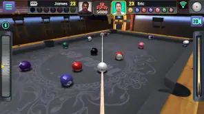 Jogo de Bilhar 3D screenshot