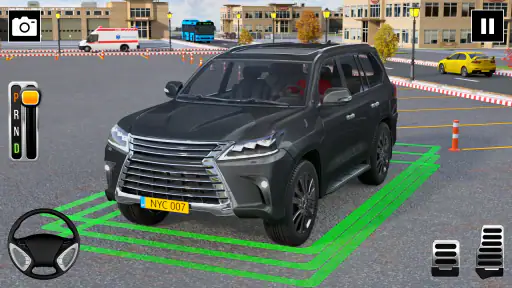 Jogo De Carro Estacionamento 2
