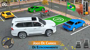 Jogo De Carro Estacionamento screenshot