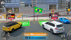 Jogo De Carro Estacionamento screenshot