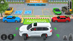 Jogo De Carro Estacionamento screenshot