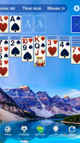 Jogo de cartas de Paciência screenshot