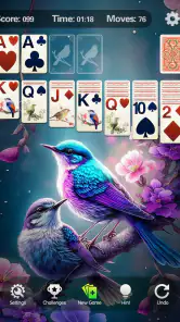 Jogo de cartas de Paciência screenshot
