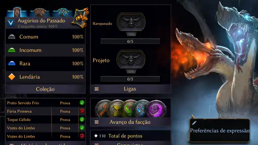 Jogo de Cartas Eternal 7
