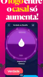 Jogo de Casal: Verdade Desafio 5