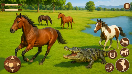 jogo de cavalo aventura animal 2