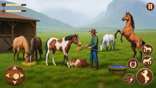jogo de cavalo aventura animal 8